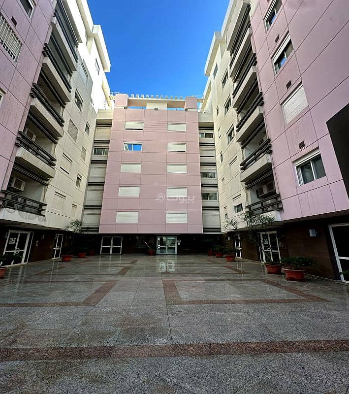 Luxury apartment for sale in Al Hamra neighborhood | Central air-conditioning and equipped with a modern kitchen