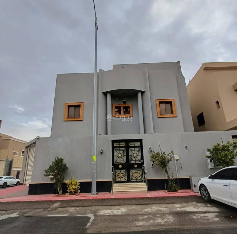 Luxury villa for sale in Al Qirawan neighborhood, north of Riyadh, Riyadh