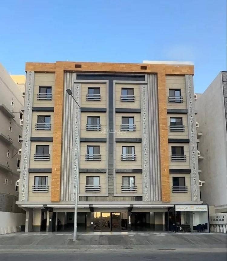 Apartment for sale on Abi Al-Qasim Bin al-Farq Street, Wahat District, Jeddah City, Mecca Region