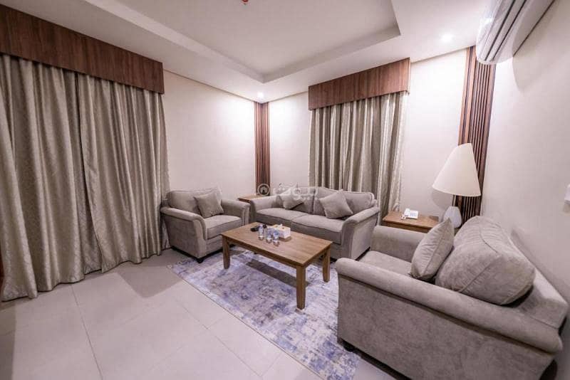 One bedroom apartment with living room only for rent in Al Hamra, Jeddah