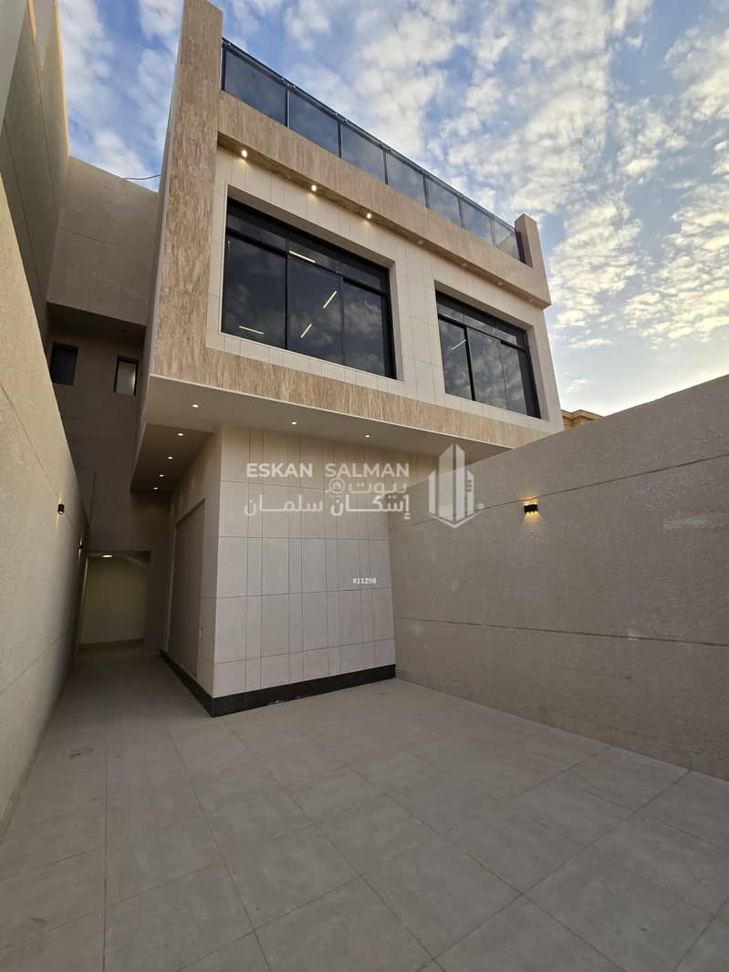 Duplex villa - Riyadh - Yarmouk neighborhood