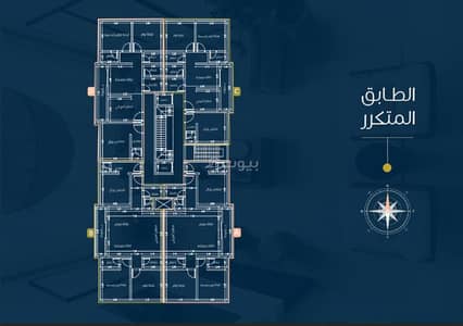 3 Bedroom Flat for Sale in North Jeddah, Jeddah - 3 bedroom apartment for sale in Al Nahda, Jeddah