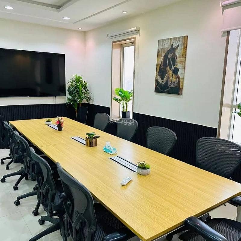 Offices for Rent in King Abdulaziz District, East Riyadh