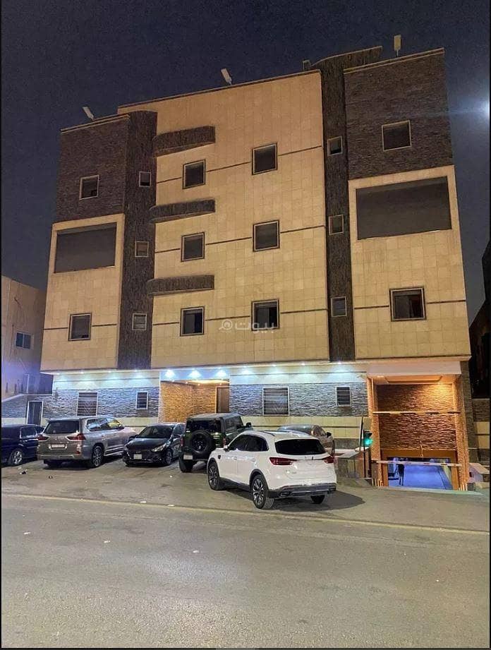 Apartment for rent on Salem Bin Muqall Street, Al Nakhil district, Riyadh city