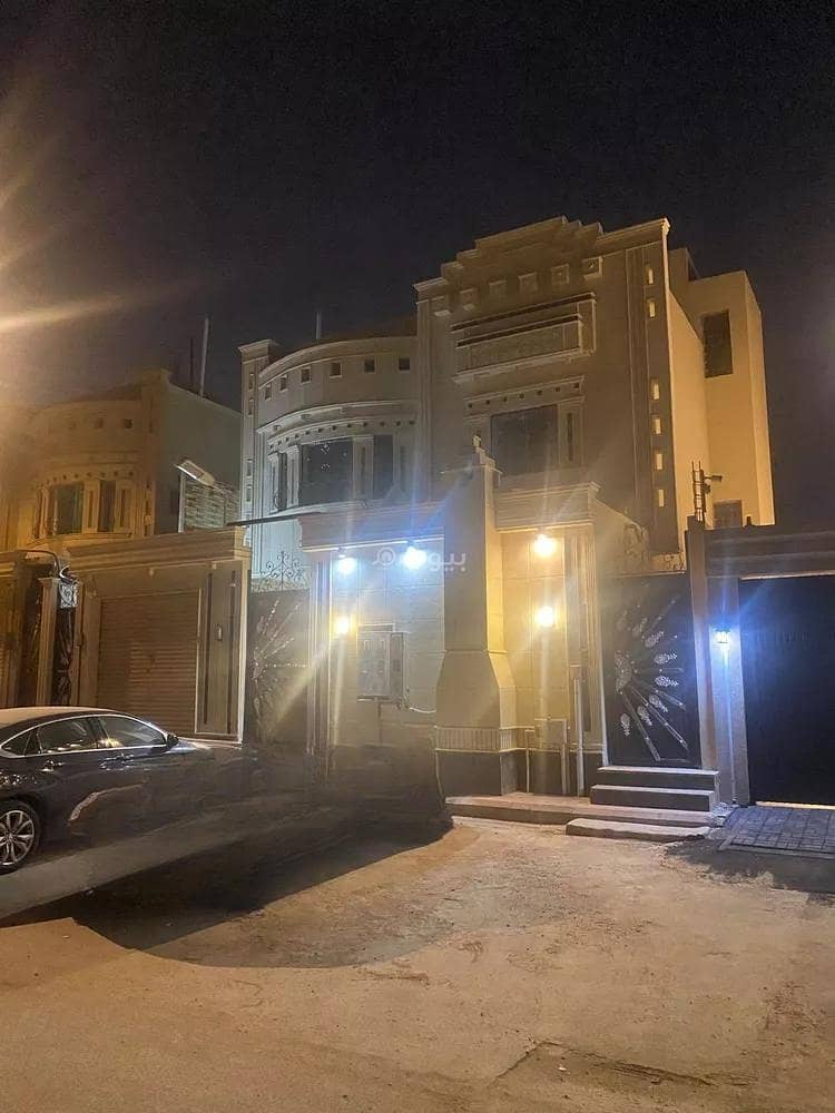 Villa for rent on Banana Street, Yarmouk District, Riyadh City