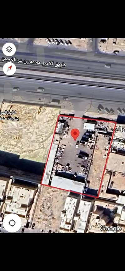 Commercial Land for Sale in Central Riyadh, Riyadh - Commercial Land for Sale in Al Mansourah District, Central Riyadh