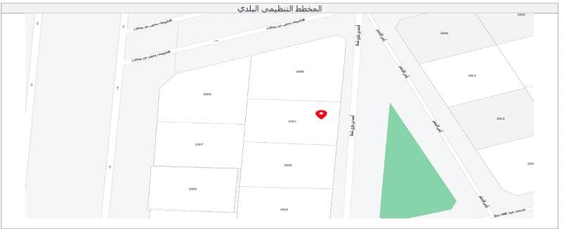 Land for sale in Obhur Al Shamaliyah, north Jeddah