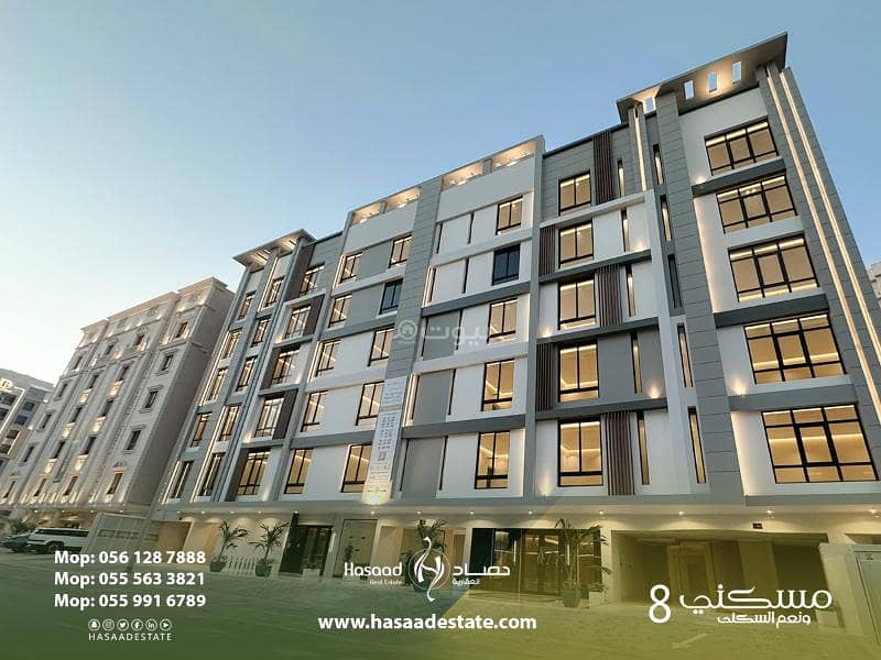 Luxury apartments for sale in Al Fayhaa neighborhood (Dareb Al Harami plan) 5 rooms