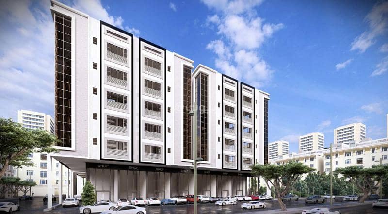 4-bedroom apartment for sale in Al Faisaliah district, Jeddah