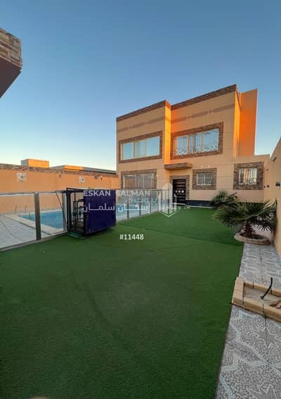 7 Bedroom Villa for Sale in Alhazm, Buraydah Al Qassim Region - Villa for sale in Alhazm, Buraydah, Al Qassim Region