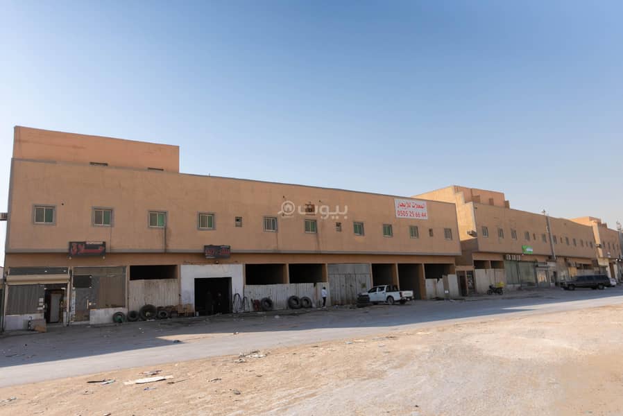 Commercial exhibition for rent in the new industrial city, Riyadh