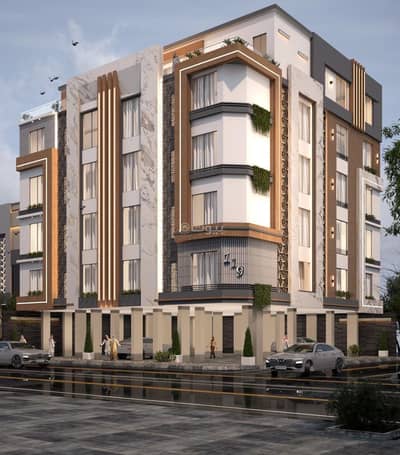 4 Bedroom Flat for Sale in North Jeddah, Jeddah - Apartments for sale in Al Rawdah، North Jeddah