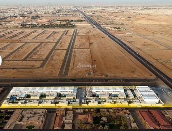 Al Ramal neighborhood intersection of Thumama road with Wadi Al Sahil