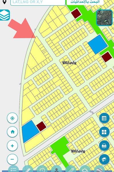 Residential Land for Sale in North Jeddah, Jeddah - Land for sale in AlRiyadh district - Jeddah