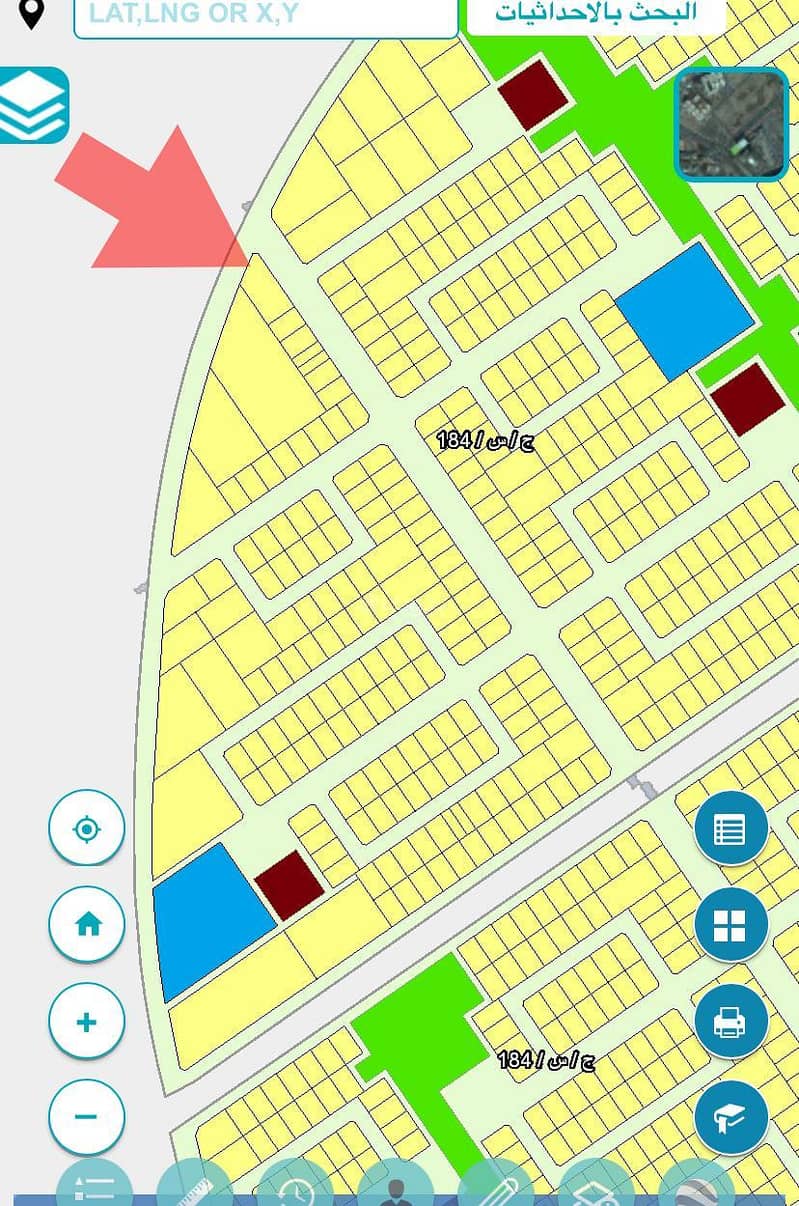 Land for sale in AlRiyadh district - Jeddah