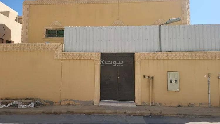 Villa for rent on Doma Street, Zahra District, Riyadh City