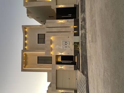 4 Bedroom Villa for Sale in East Riyadh, Riyadh - Residential villa with an internal staircase and two apartments