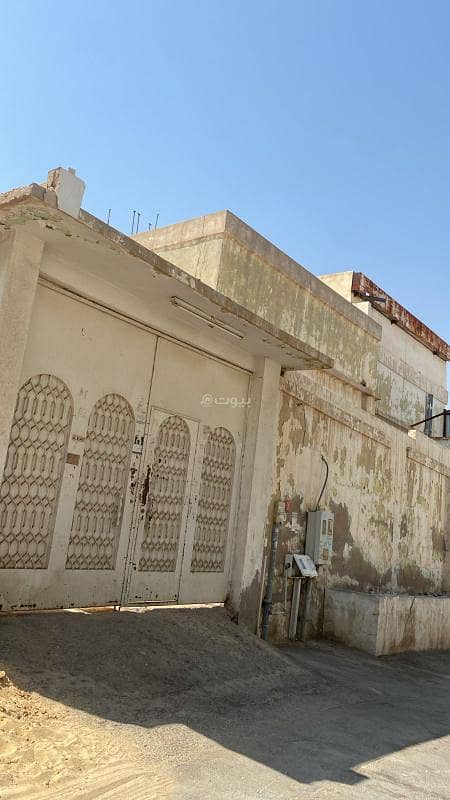 Old Villa (demolished) in Nammar neighborhood - Riyadh