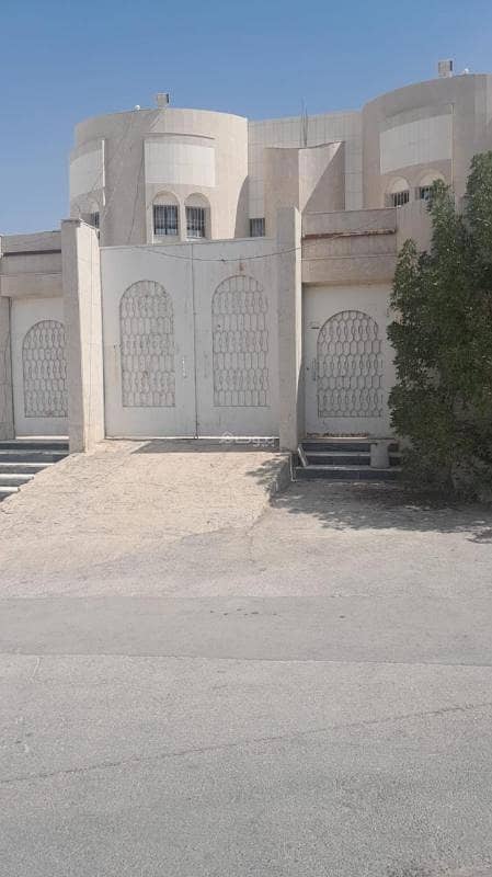 Old villa (demolished) in Namari neighborhood - Riyadh