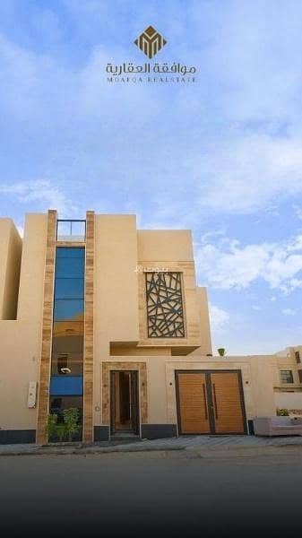 Villa for sale in Al Mahdiyah, West Riyadh