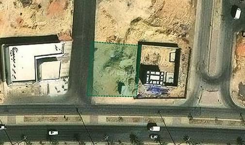 Land for Rent in West Riyadh, Riyadh - Land on two streets for investment