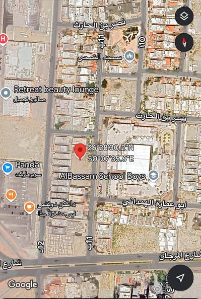 Residential Land for Sale in Al Shati Al Sharqi, Dammam - Land for sale in Al Shatea Al Sharqi, Dammam