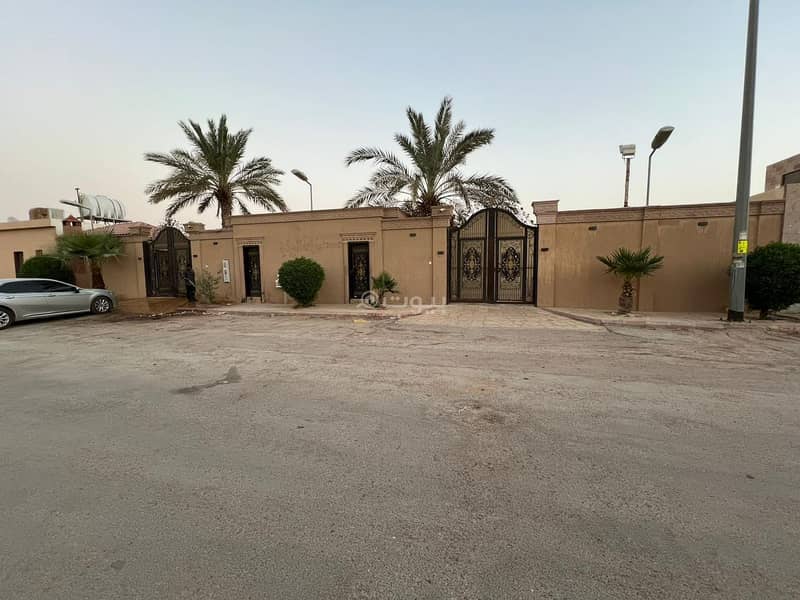 Land for sale on Ibn A’id Al-Katib Street, Al-Rimal District, Riyadh City.