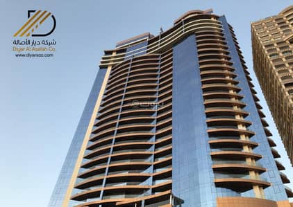 4 Bedroom Apartment for Sale in North Jeddah, Jeddah - Luxury apartment for sale in Beach Tower Building in Jeddah - for 6,000,000 Saudi Riyals