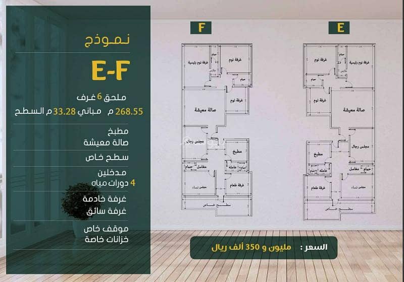 6 bedroom apartment for sale in Al Zahraa, Jeddah