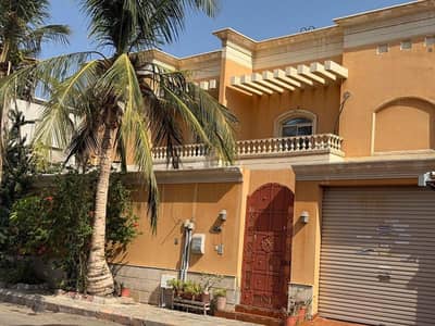 4 Bedroom Villa for Sale in North Jeddah, Jeddah - Semi-detached duplex villa for sale in Al Basateen neighborhood