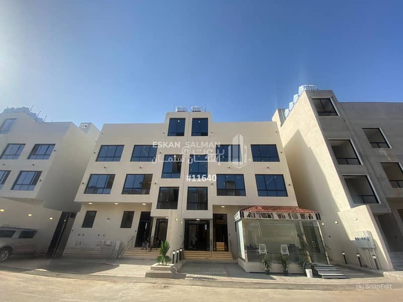 Apartment - Al-Madinah Al-Munawwarah - Shawran (Al-Hijrah Hamad Abdullah Al-Muhaysin layout)