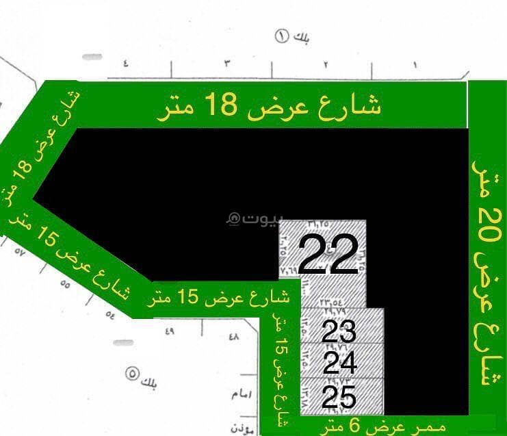 Residential lands for sale in King Abdullah