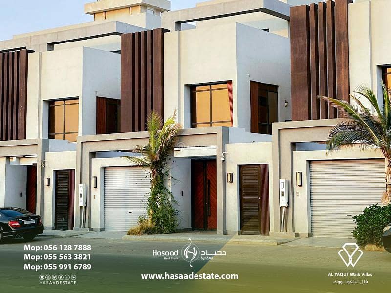 Luxury villa for rent in Alyaqut - Abhur North