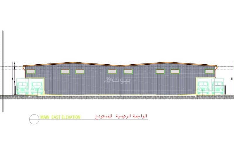 Warehouse in East Riyadh，Al Nadhim 180000 SAR - 87611478