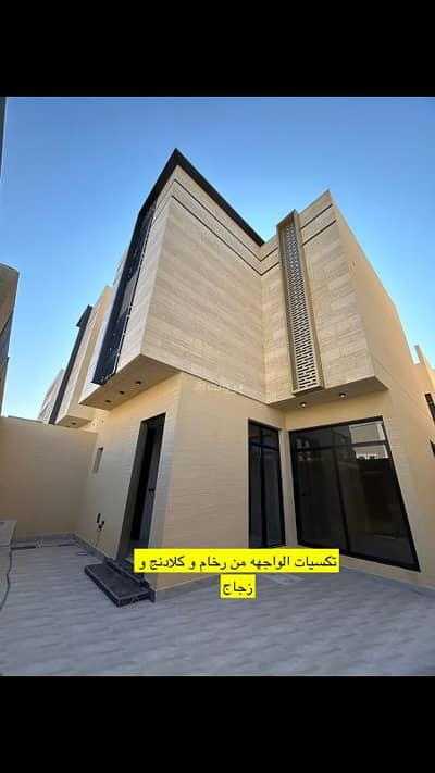 5 Bedroom Villa for Sale in North Riyadh, Riyadh - Modern duplex villa