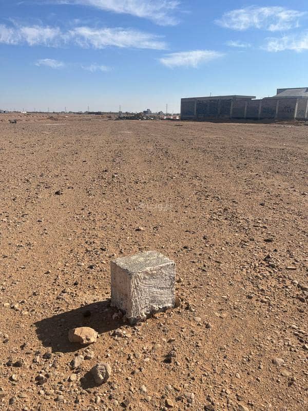 Land for sale in Khair 3414, north of Riyadh