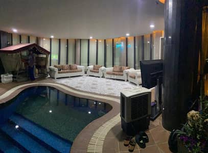 10 Bedroom Villa for Sale in North Riyadh, Riyadh - فيلا للبيع في شارع تبراك, حي الملك عبدالله, مدينة الرياض