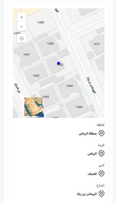 Residential Land for Sale in North Riyadh, Riyadh - Residential land for sale in Al Masif, north of Riyadh