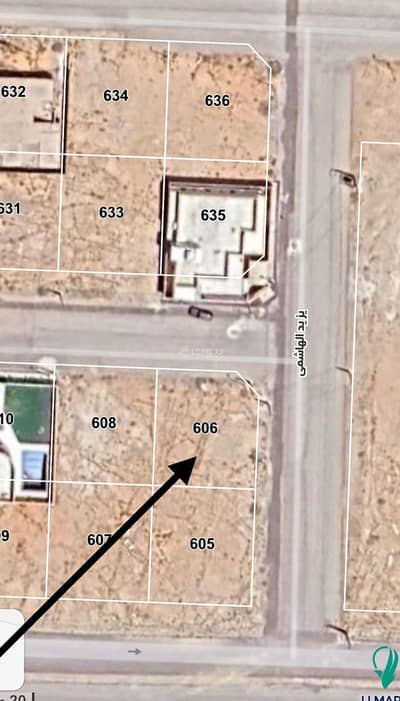 Residential Land for Sale in Amal District, Al Bukayriyah - Residential land for sale in Al Amal District, Al Bukayriyah