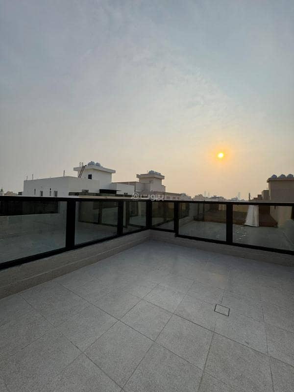 Roof extension 4 rooms in Jeddah, Al Naaim neighborhood, in front of a garden and mosque for sale directly from the owner without interest immediate evacuation bank acceptance