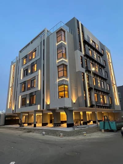 4 Bedroom Apartment for Sale in North Jeddah, Jeddah - Four new rooms apartment for sale in Jeddah, Rawdah district on two streets overlooking the city road and Qasim Zainah