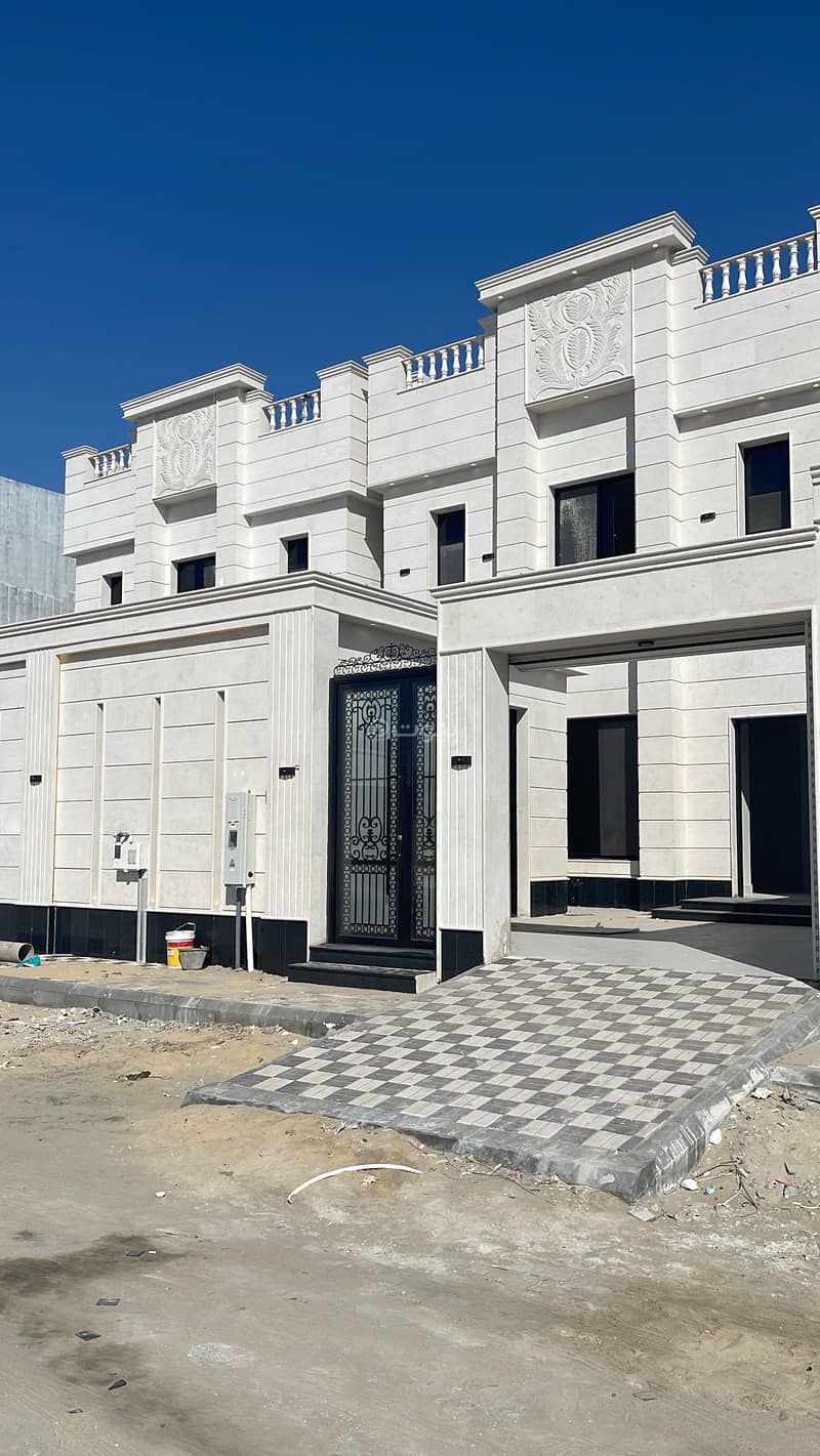 Villa for sale in Al Amwaj, north Jeddah