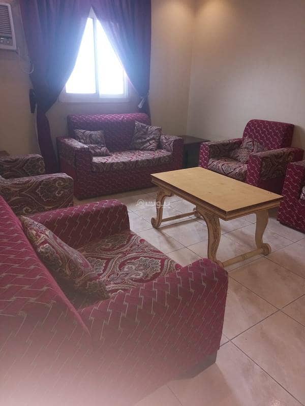 For rent, a furnished bachelor apartment for 2800 in Al Munsiyah district, offer number 729.