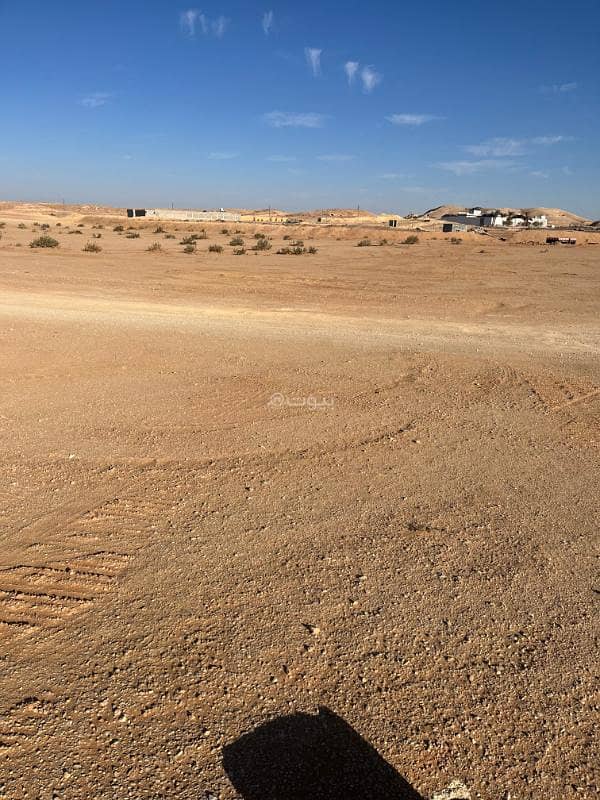 Land for sale in Khair 3544 plan, north of Riyadh