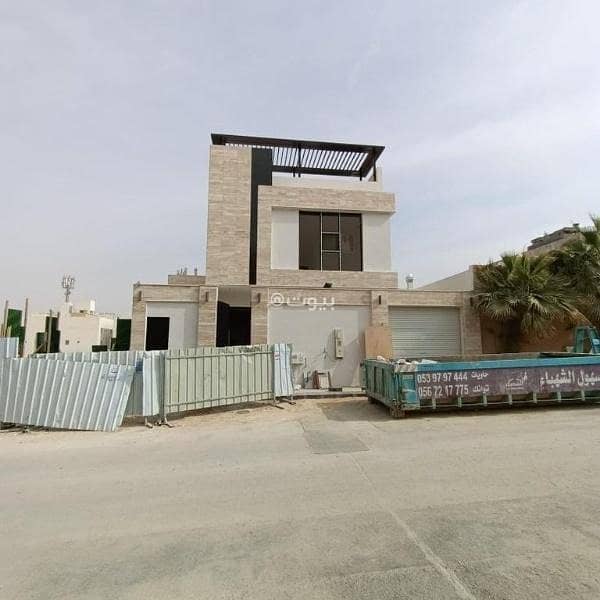 Villa for sale in Al Narjis, north Riyadh