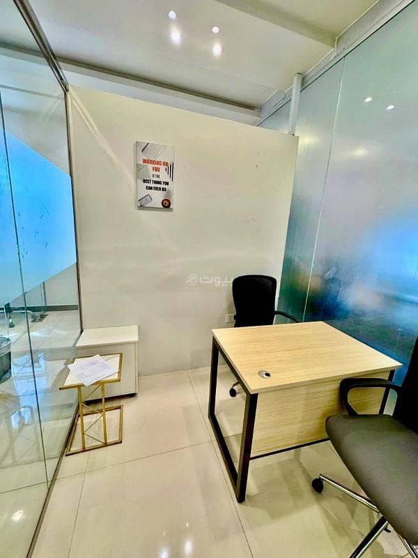 Fully furnished and equipped offices for rent in Northern Riyadh