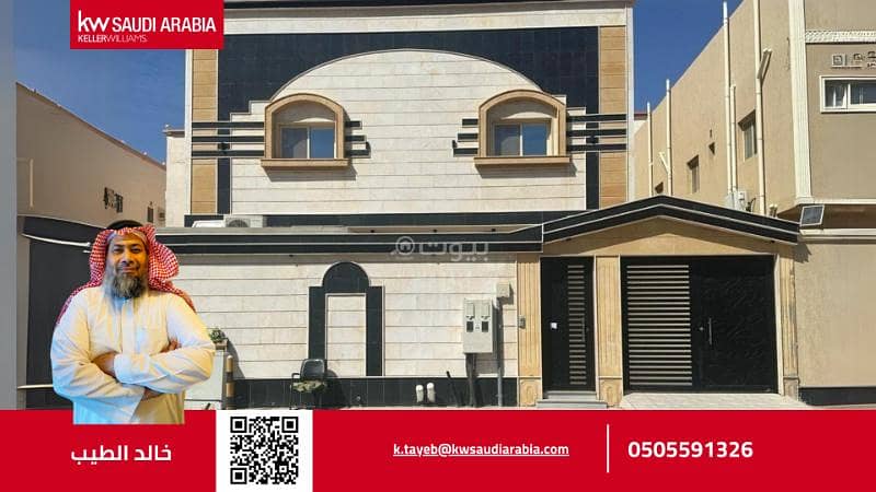 Luxurious villa for sale in Al Falah neighborhood - Jeddah