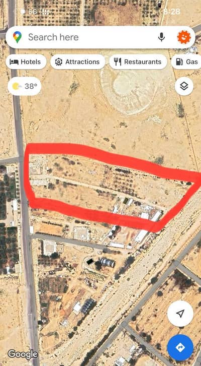 Agriculture Plot for Sale in Al Ammariyah Farms, Al Ammariyah Riyadh Region - Land For Sale in Mazare Al Amariah, Riyadh