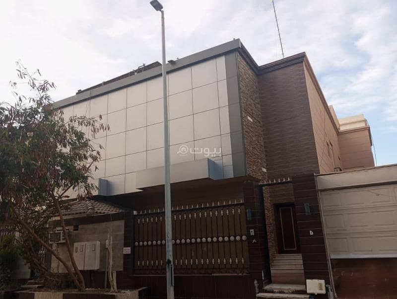 Luxurious villa in Jeddah, Zahraa neighborhood, air-conditioned