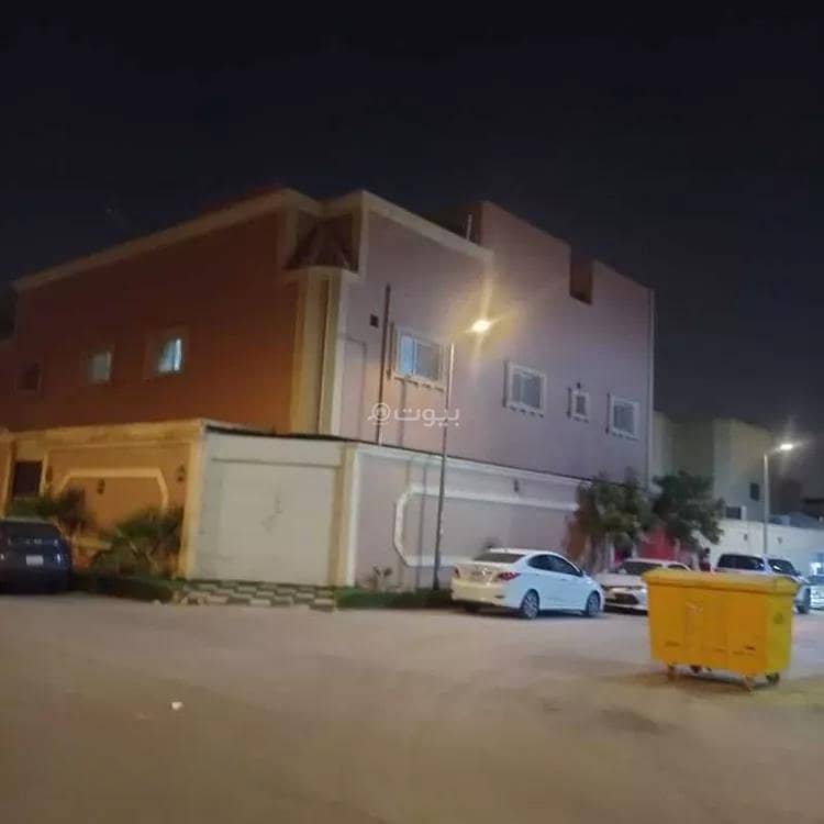 Villa for sale in Sadir Street, Shubra neighborhood, Riyadh city